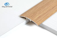 Houten Korrel 6063 de Randversiering van de Aluminiumvloer voor Drempeldecoratie